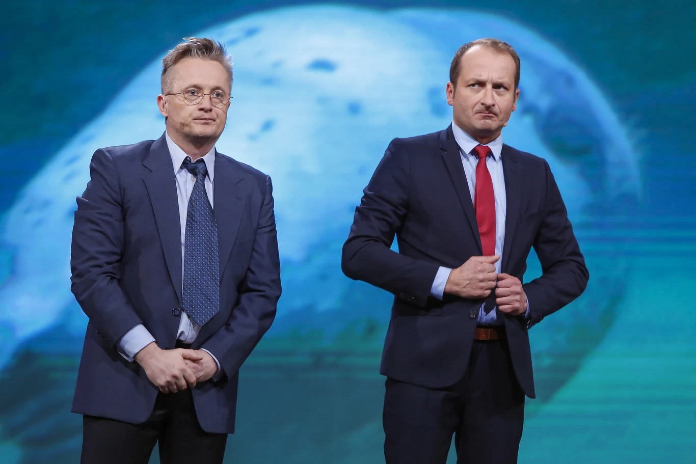Mikołaj Cieślak i Robert Górski w programie "Dzięki Bogu już weekend"