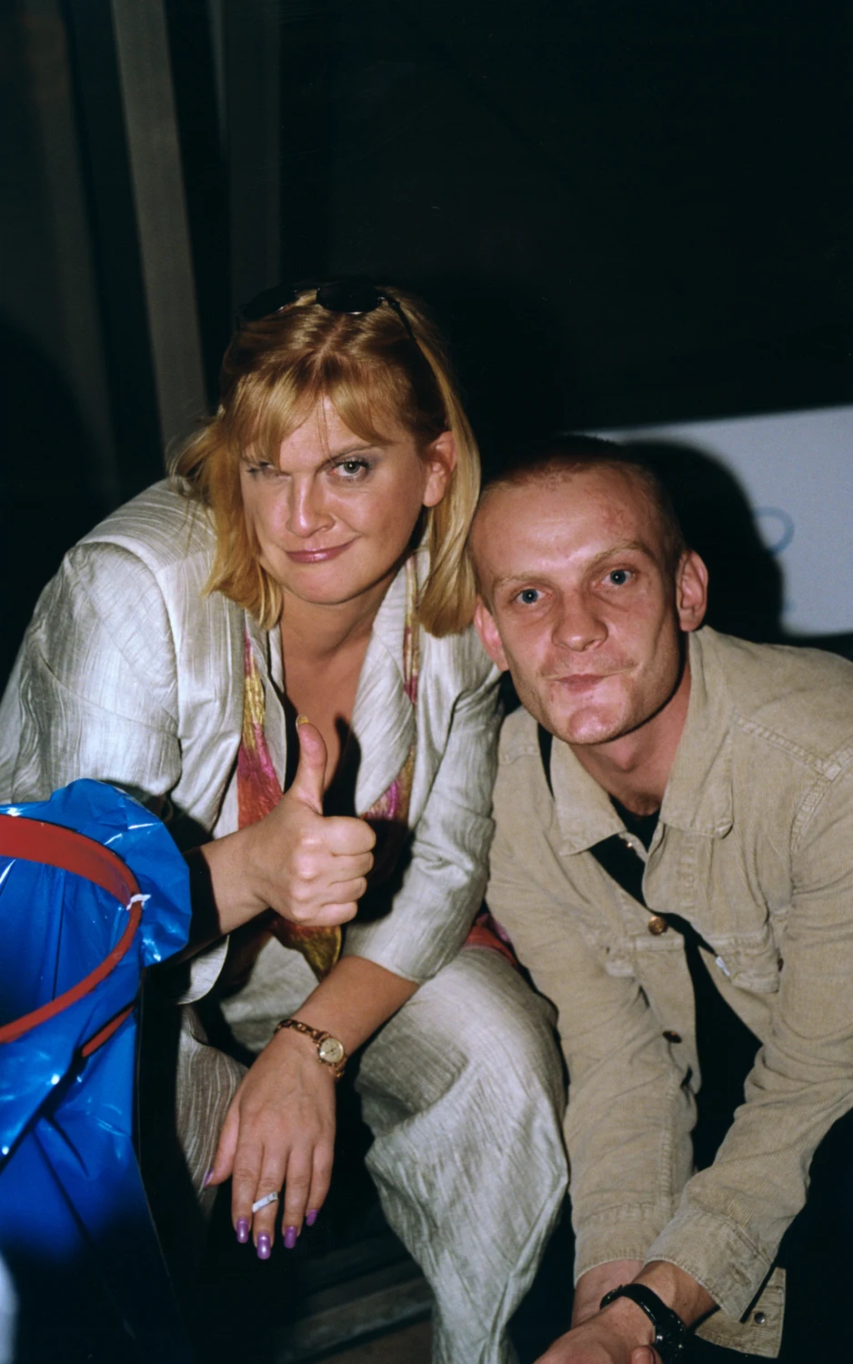 Marzena Kipiel-Sztuka i Bartosz Żukowski, 2000 rok Marzena Kipiel-Sztuka i Bartosz Żukowski, 2000 rok