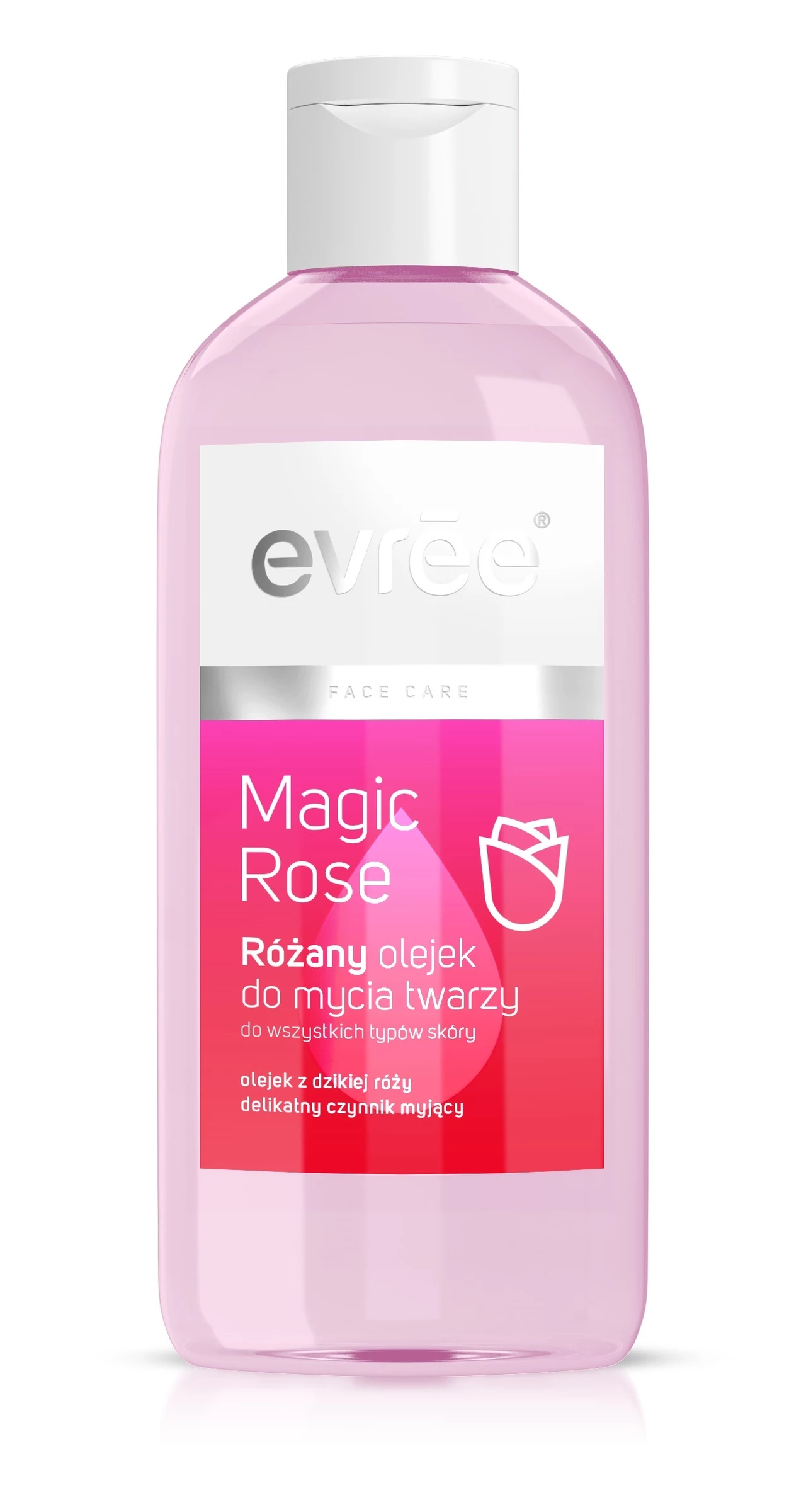 Różany olejek do mycia twarzy Różany olejek do mycia twarzy