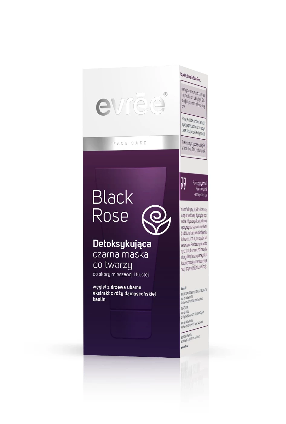 Maska do twarzy Black Rose Maska do twarzy Black Rose