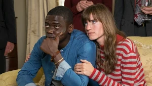 Daniel Kaluuya i Allison Williams w filmie "Uciekaj!"