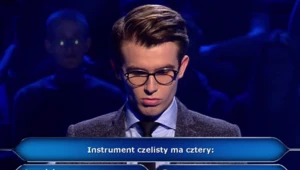 Stanisław Kwiatkowski i jego pytanie za 40 tys. zł w "Milionerach"