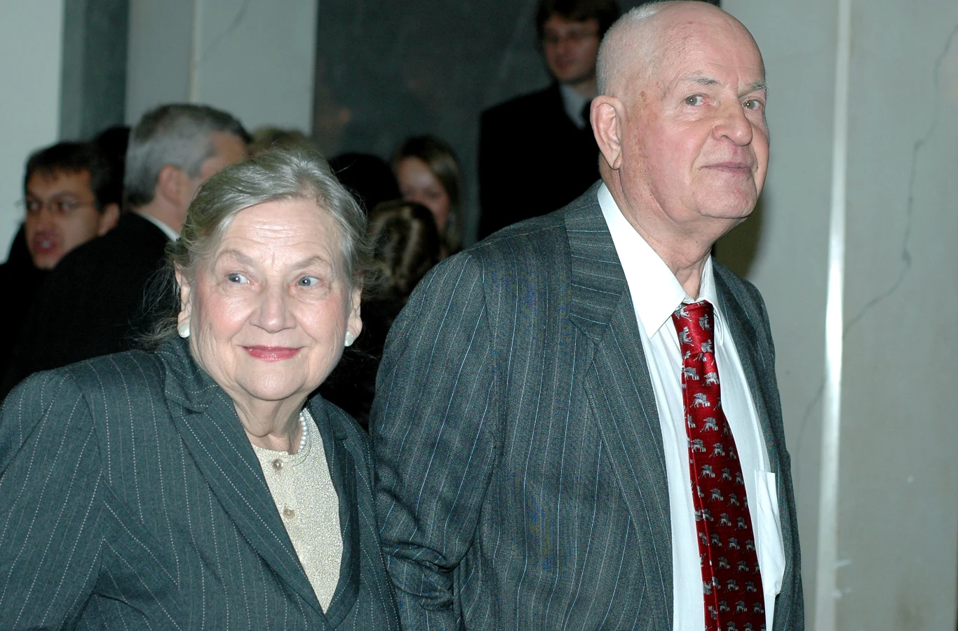 Jan i Halina Machulscy byli częstymi gośćmi na wydarzeniach artystycznych Jan i Halina Machulscy byli częstymi gośćmi na wydarzeniach artystycznych