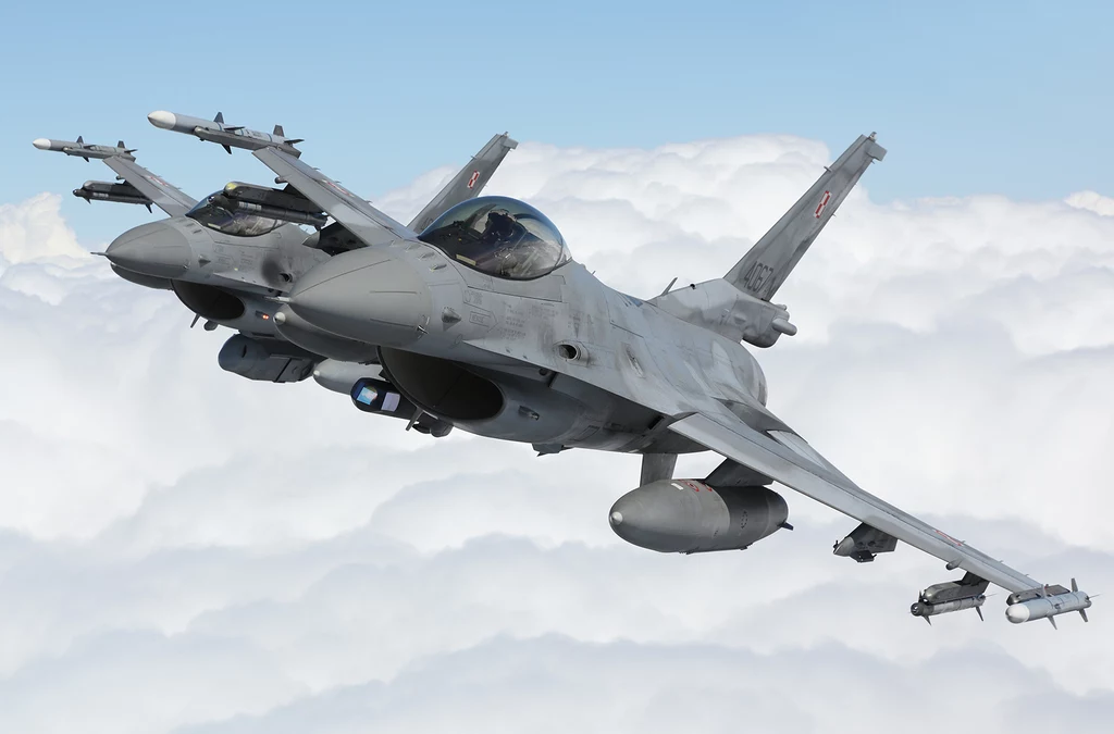 Polskie F-16 trafią na Litwę w ramach misji Baltic Air Policing