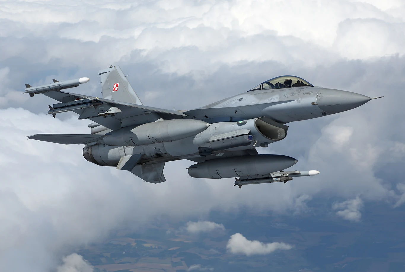 Myśliwce NATO pilnują porządku nad Bałtykiem