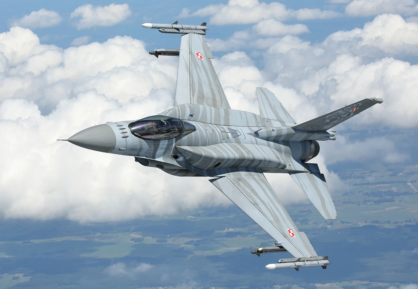 Myśliwce NATO pilnują porządku nad Bałtykiem