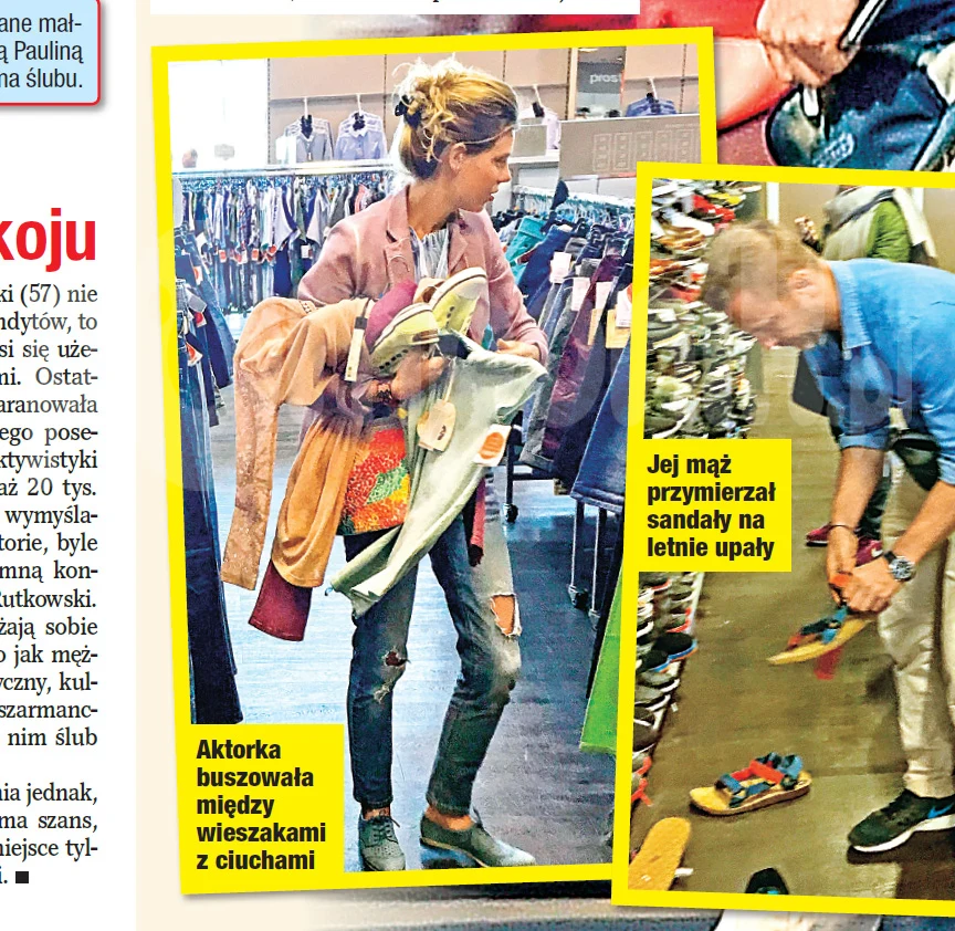 Zdjęcia Wieczorka i Szafirskiej opublikował tygodnik "Twoje Imperium" Zdjęcia Wieczorka i Szafirskiej opublikował tygodnik "Twoje Imperium"