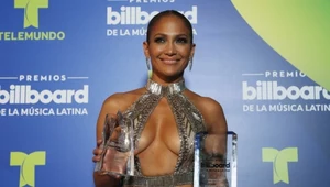 Jennifer Lopez na Billboard Latin Music Awards