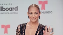 Jennifer Lopez na gali Billboard Latin Music Awards