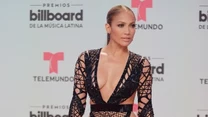 Jennifer Lopez na gali Billboard Latin Music Awards