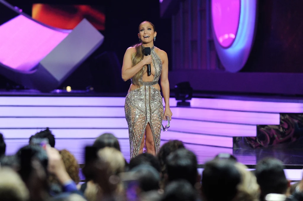 Jennifer Lopez na gali Billboard Latin Music Awards Jennifer Lopez na gali Billboard Latin Music Awards
