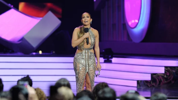 Jennifer Lopez na gali Billboard Latin Music Awards