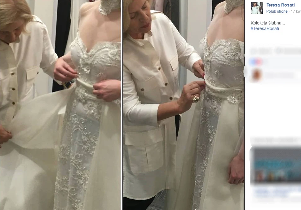 Według "Dobrego Tygodnia" to właśnie ta sukienka podoba się Weronice Według "Dobrego Tygodnia" to właśnie ta sukienka podoba się Weronice