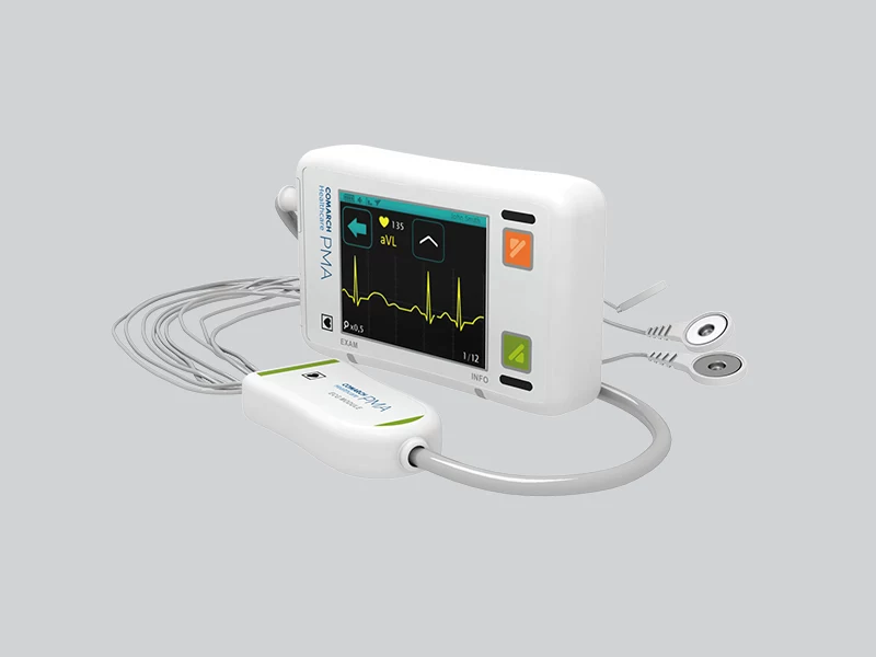 Comarch PMA   Nowoczesny cyfrowy rejestrator EKG, pozwalający na ciągłe wykonywanie  wielodniowych  badań