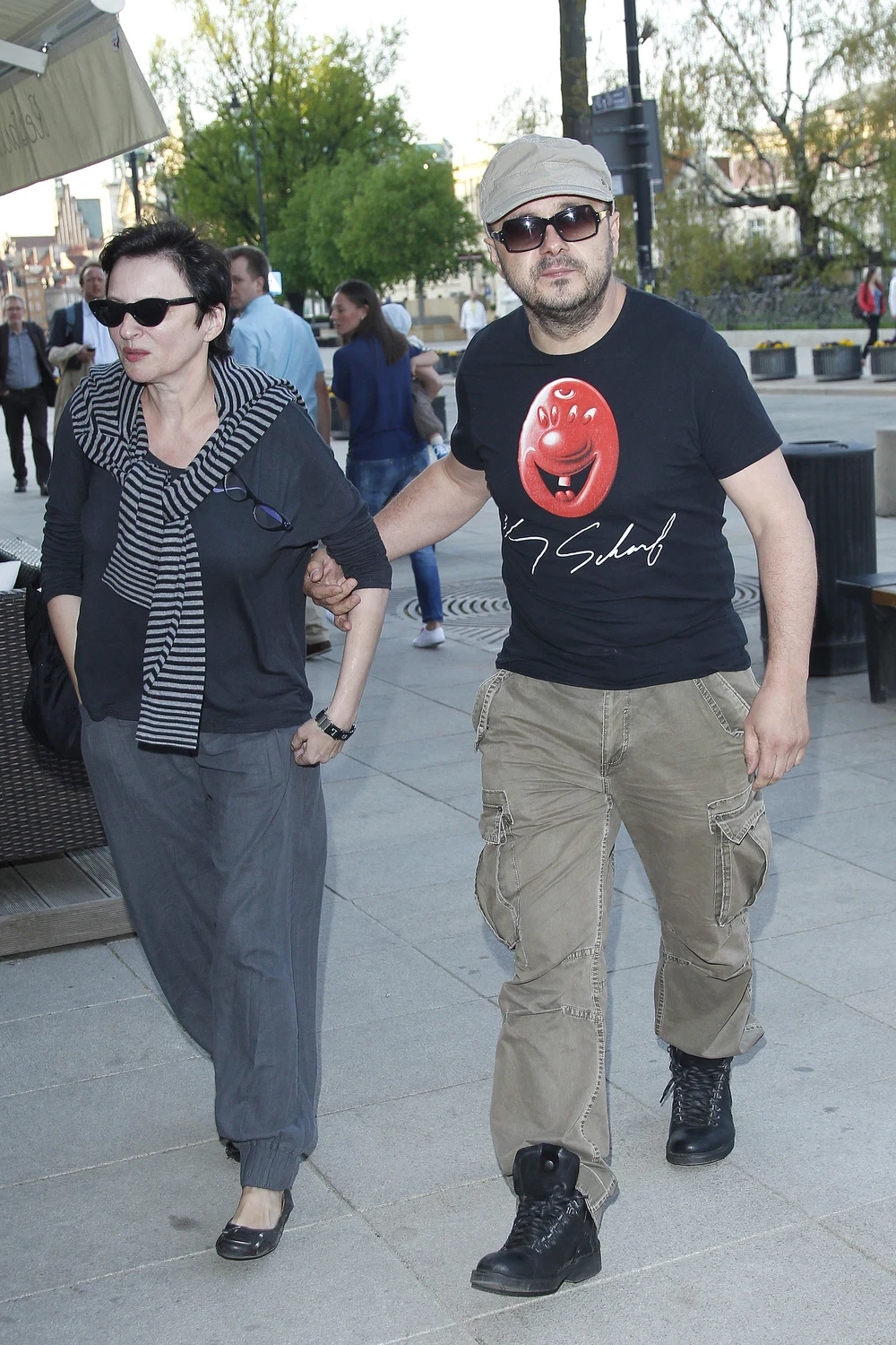 Agnieszka Matysiak i Arkadiusz Jakubik Agnieszka Matysiak i Arkadiusz Jakubik