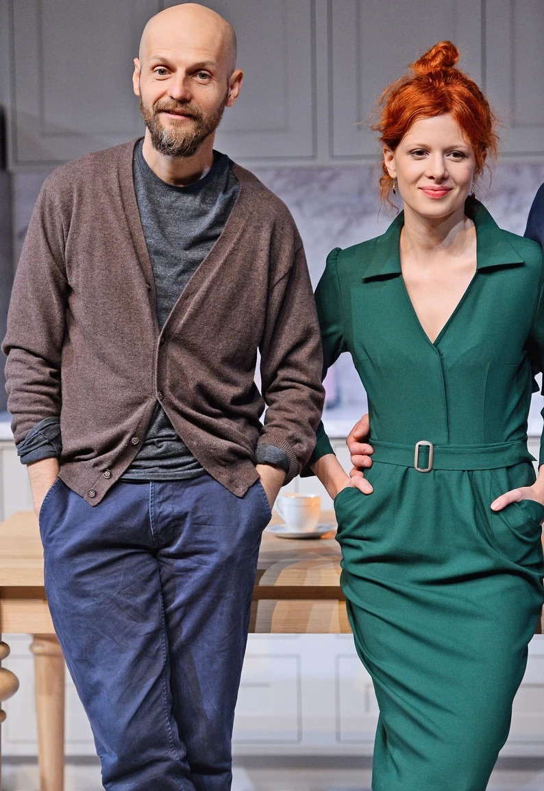 Karolina Gruszka z mężem