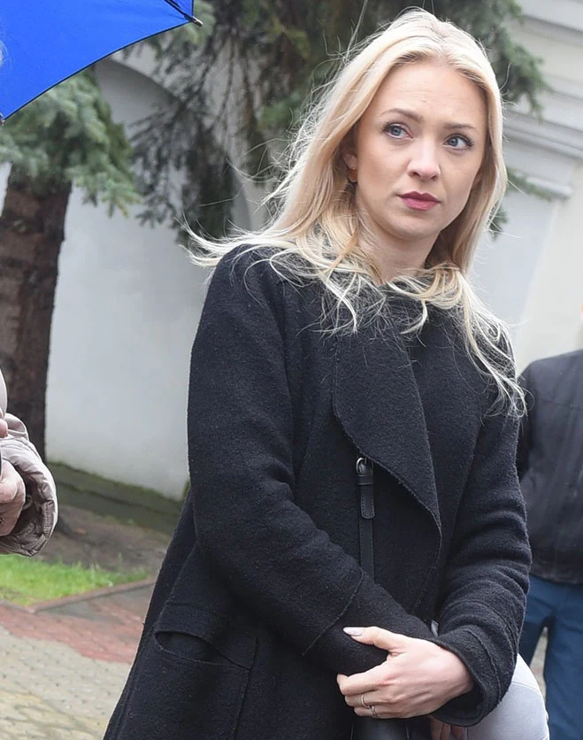 Wśród artystów, którzy biorą udział w ostatnim pożegnaniu Witolda Pyrkosza, znalazła się również Barbara Kurdej-Szatan.