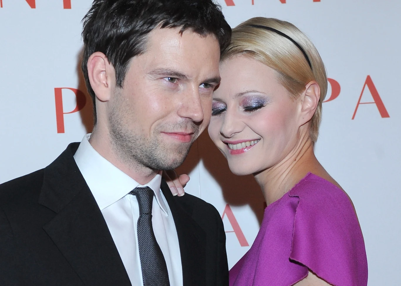 Małgorzata Kożuchowska z mężem Małgorzata Kożuchowska z mężem