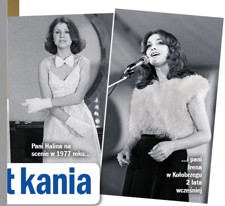 Halina Frąckowiak i Irena Jarocka Halina Frąckowiak i Irena Jarocka