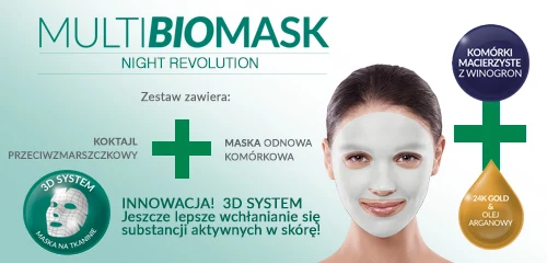 Kosmetyki Multi Biomask 