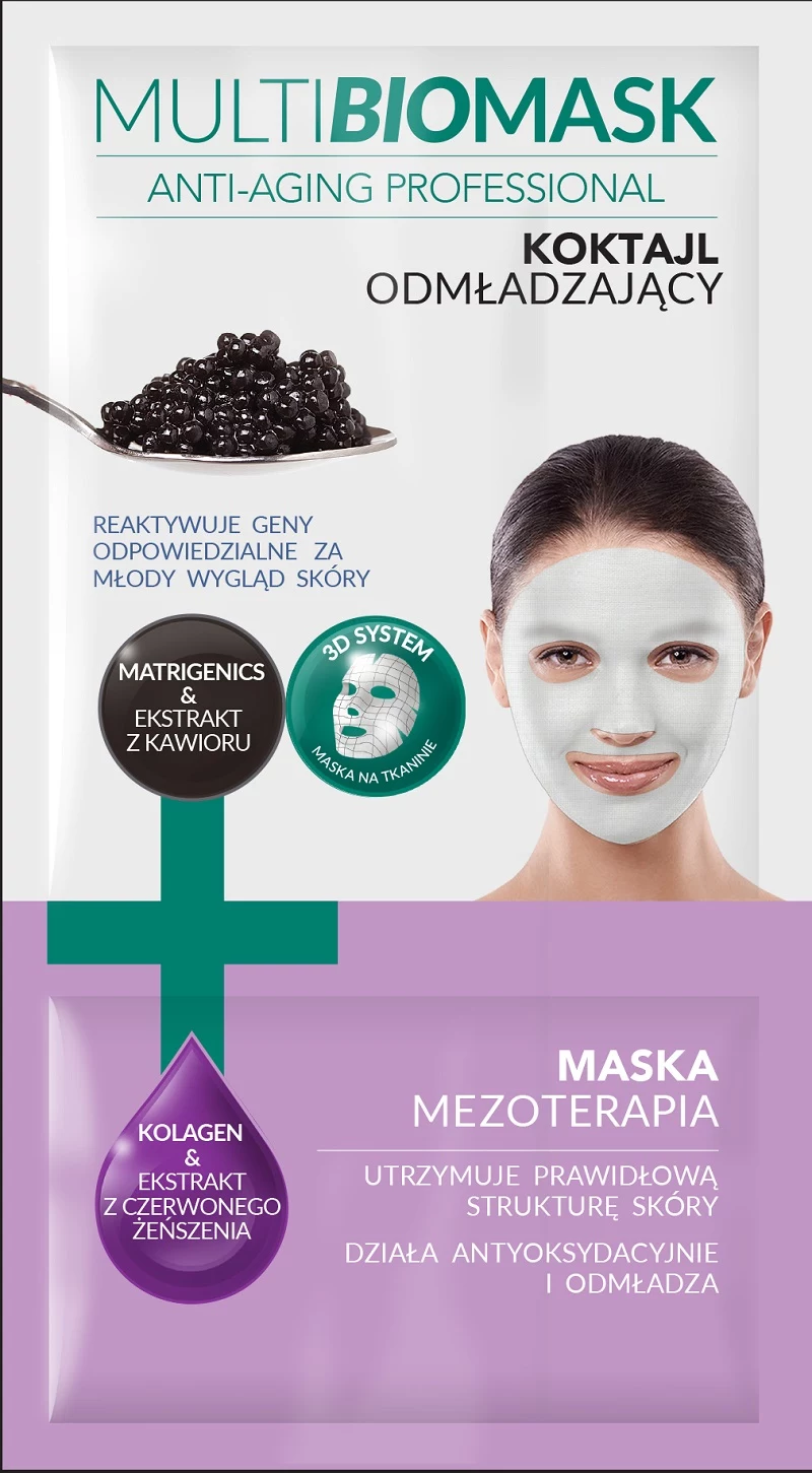 Kosmetyki Multi Biomask 