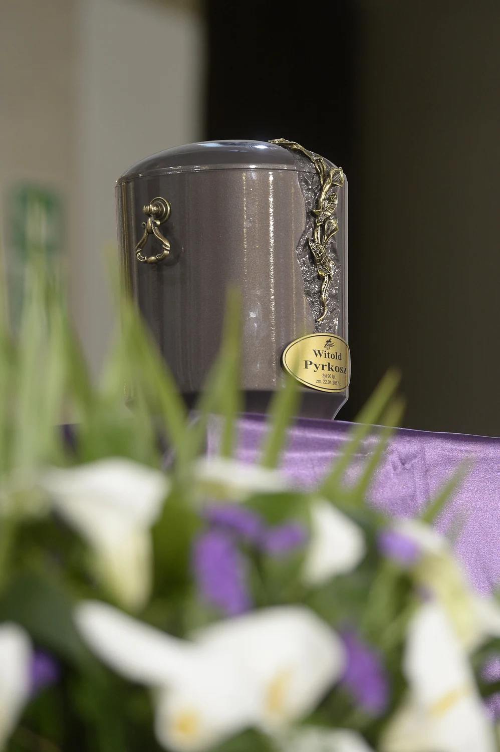 Pogrzeb Witolda Pyrkosza Pogrzeb Witolda Pyrkosza