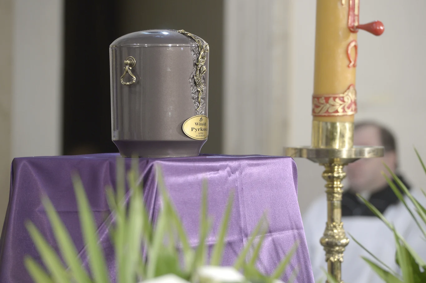 Pogrzeb Witolda Pyrkosza