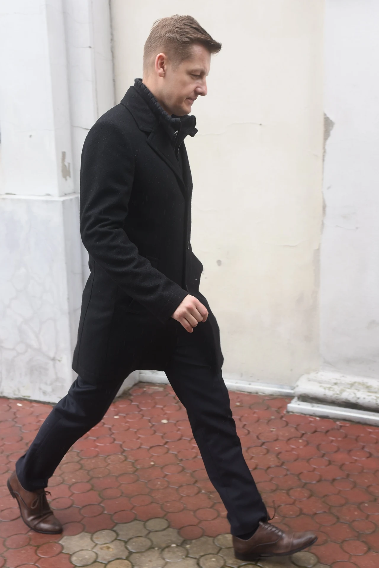 Pogrzeb Witolda Pyrkosza - Mroczek Pogrzeb Witolda Pyrkosza - Mroczek