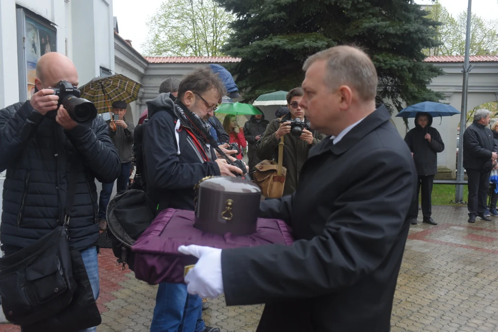 Pogrzeb Witolda Pyrkosza Pogrzeb Witolda Pyrkosza