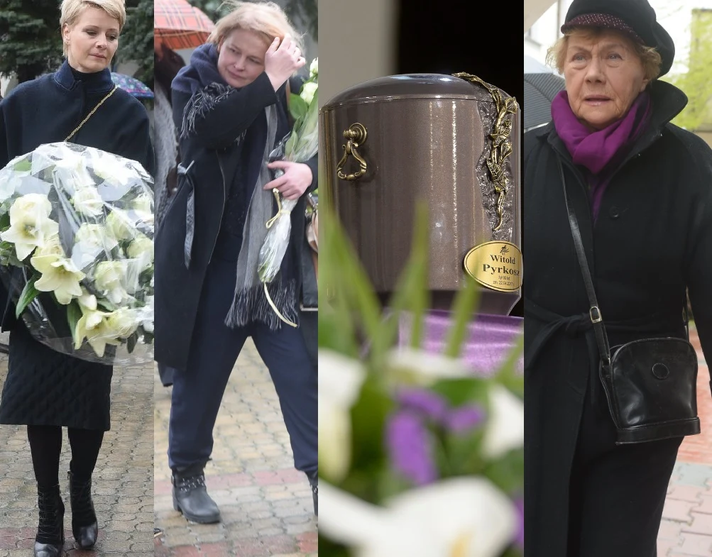 Gwiazdy żegnają Witolda Pyrkosza Gwiazdy żegnają Witolda Pyrkosza