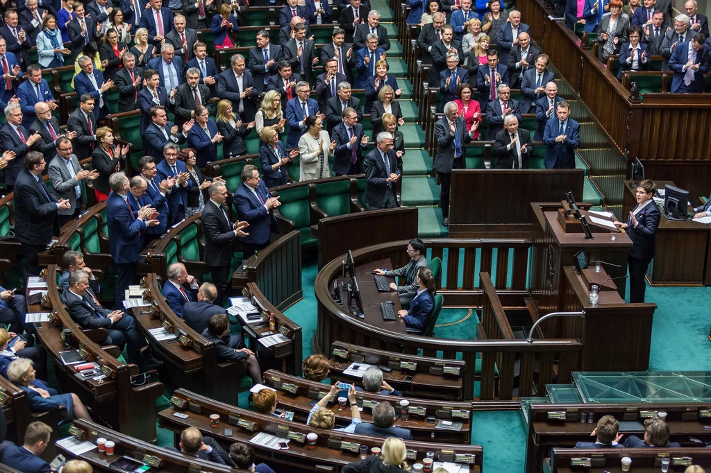 Politycy w Sejmie Politycy w Sejmie