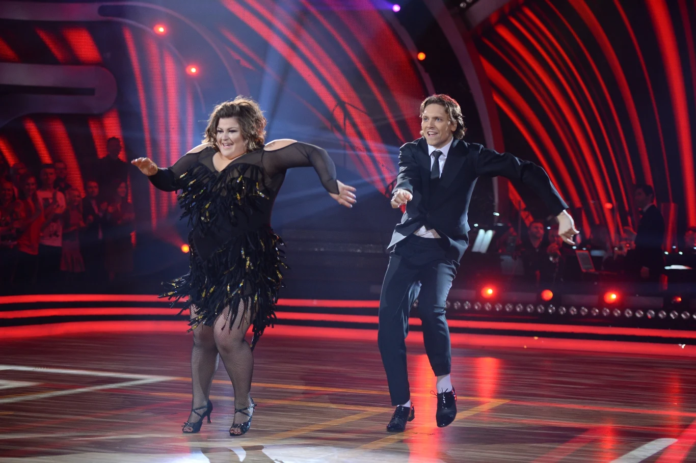 Dominika Gwit i Żora Korolyow zatańczyli jive’a do "Everybody needs somebody" z filmu "Blues Brothers".