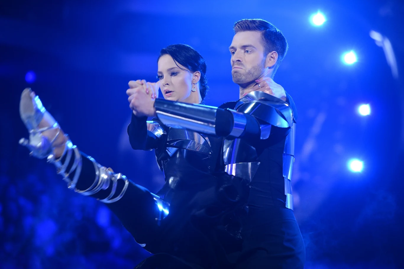 Marcin Korcz i Wiktoria Omyła zdecydowali się na tango. Wykonali je do utworu Agnieszki Chylińskiej "Królowa łez".