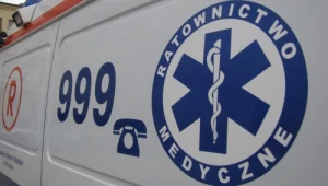 Chłopiec został przetransportowany do szpitala w Ostrowie Wielkopolskim (zdjęcie ilustracyjne)