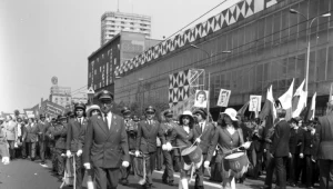 Obchody 1 Maja w Warszawie w 1974 roku