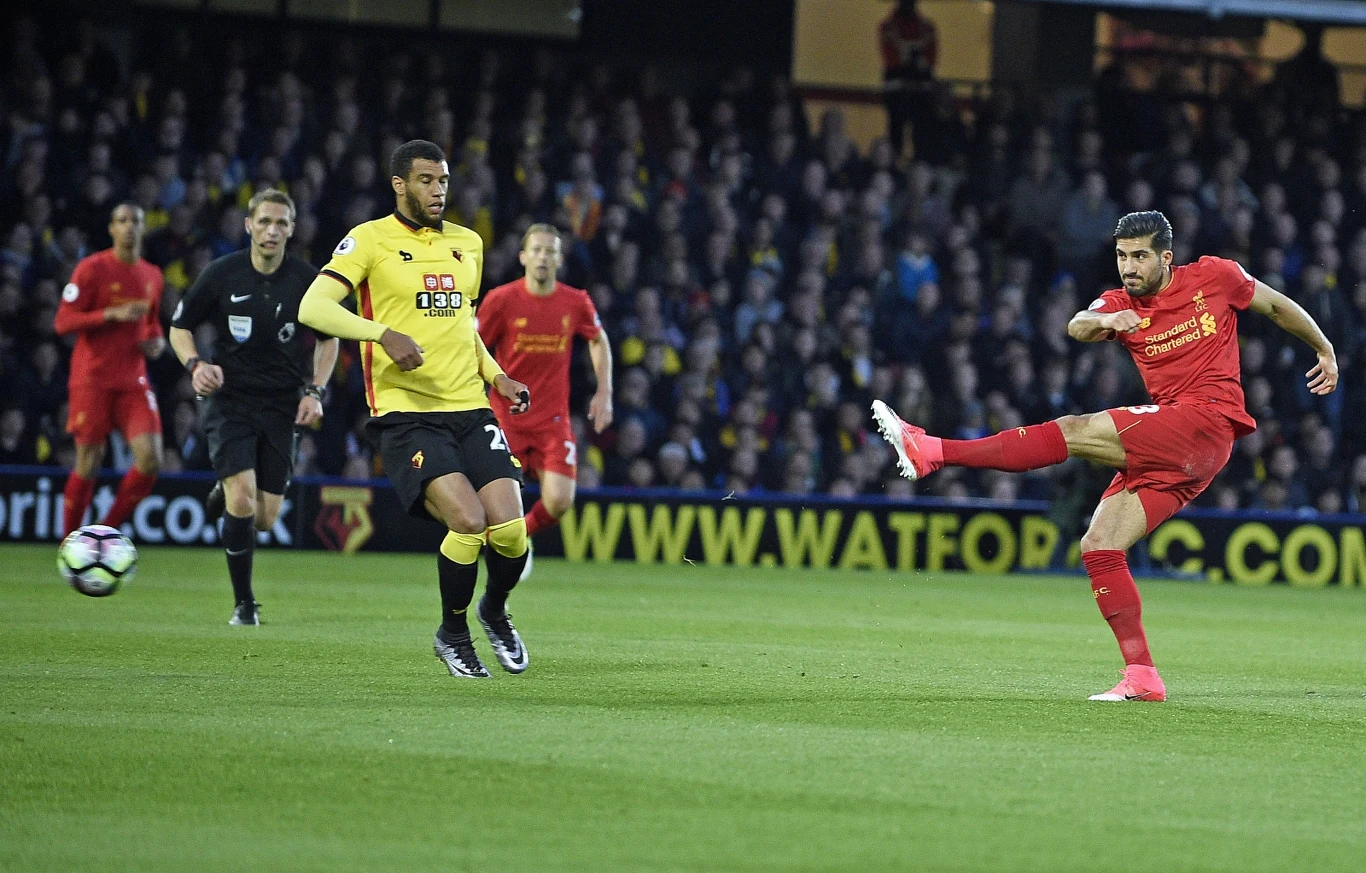 Emre Can (z prawej) Emre Can (z prawej)