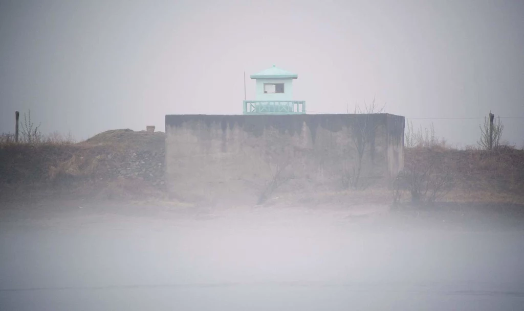 Przygraniczne miasto Dandong Przygraniczne miasto Dandong