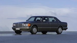 Mercedes klasy S (W 126) - klasyka gatunku