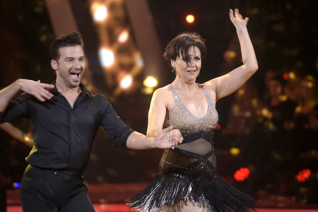 Aktorka tańczyła w parze ze Stefano Terrazino w "Tańcu z Gwiazdami" Aktorka tańczyła w parze ze Stefano Terrazino w "Tańcu z Gwiazdami"