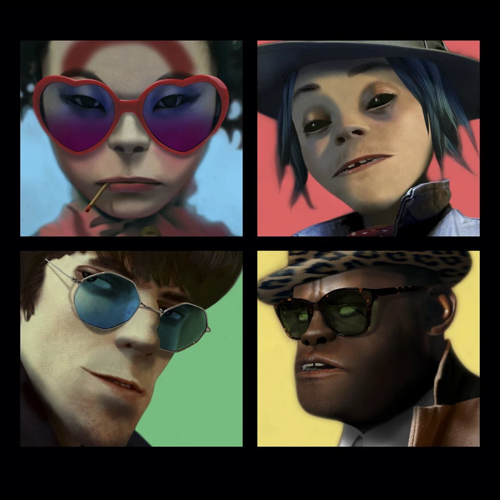 Płyta "Humanz" Gorillaz to spore rozczarowanie