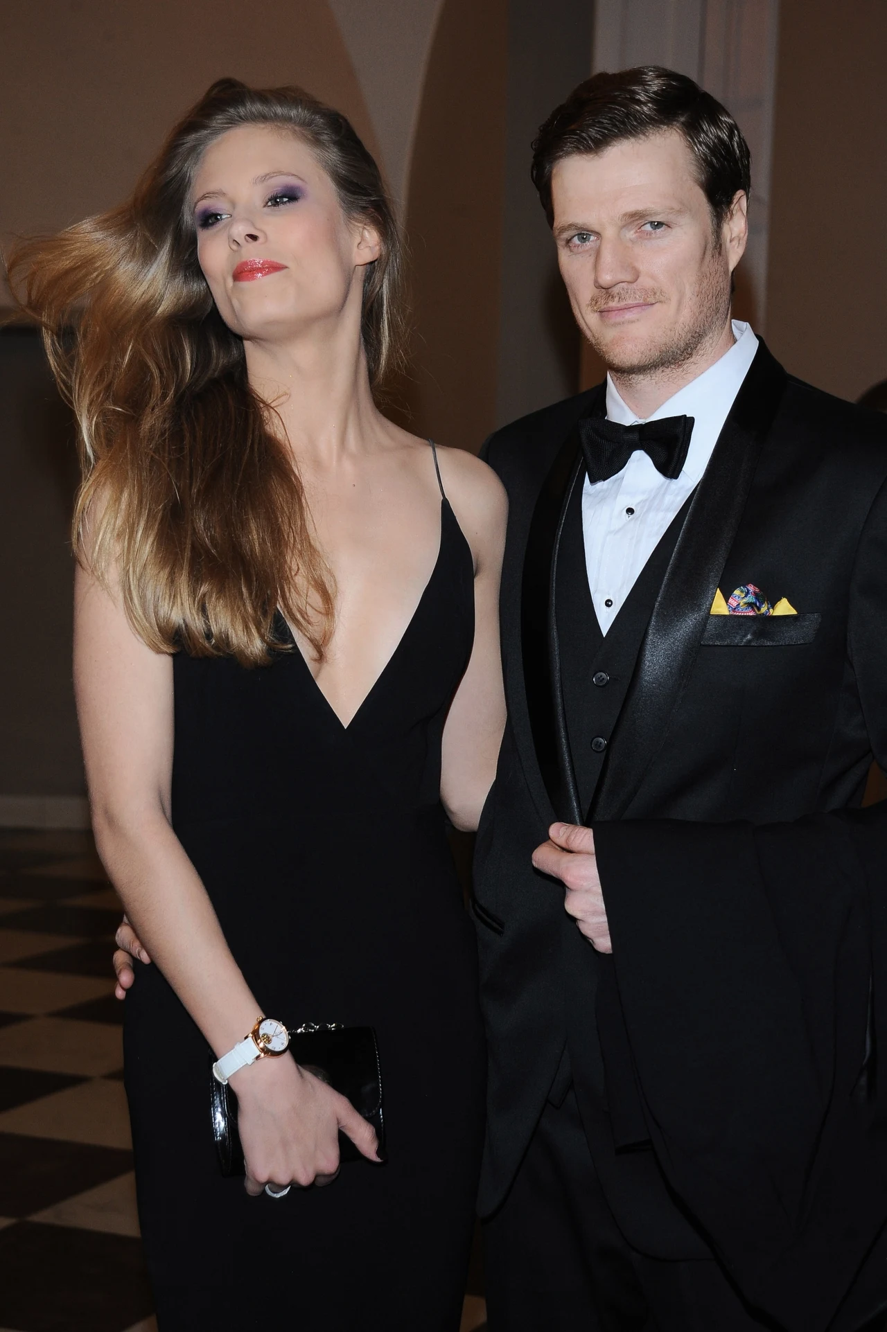 Julia Pietrucha i Ian Dow w 2014 roku Julia Pietrucha i Ian Dow w 2014 roku