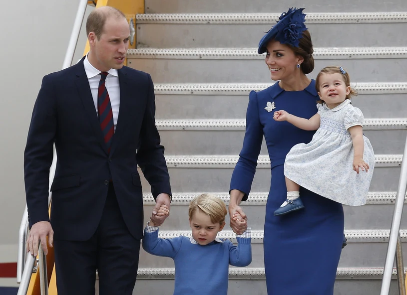 Książęca para z dziećmi Książęca para z dziećmi