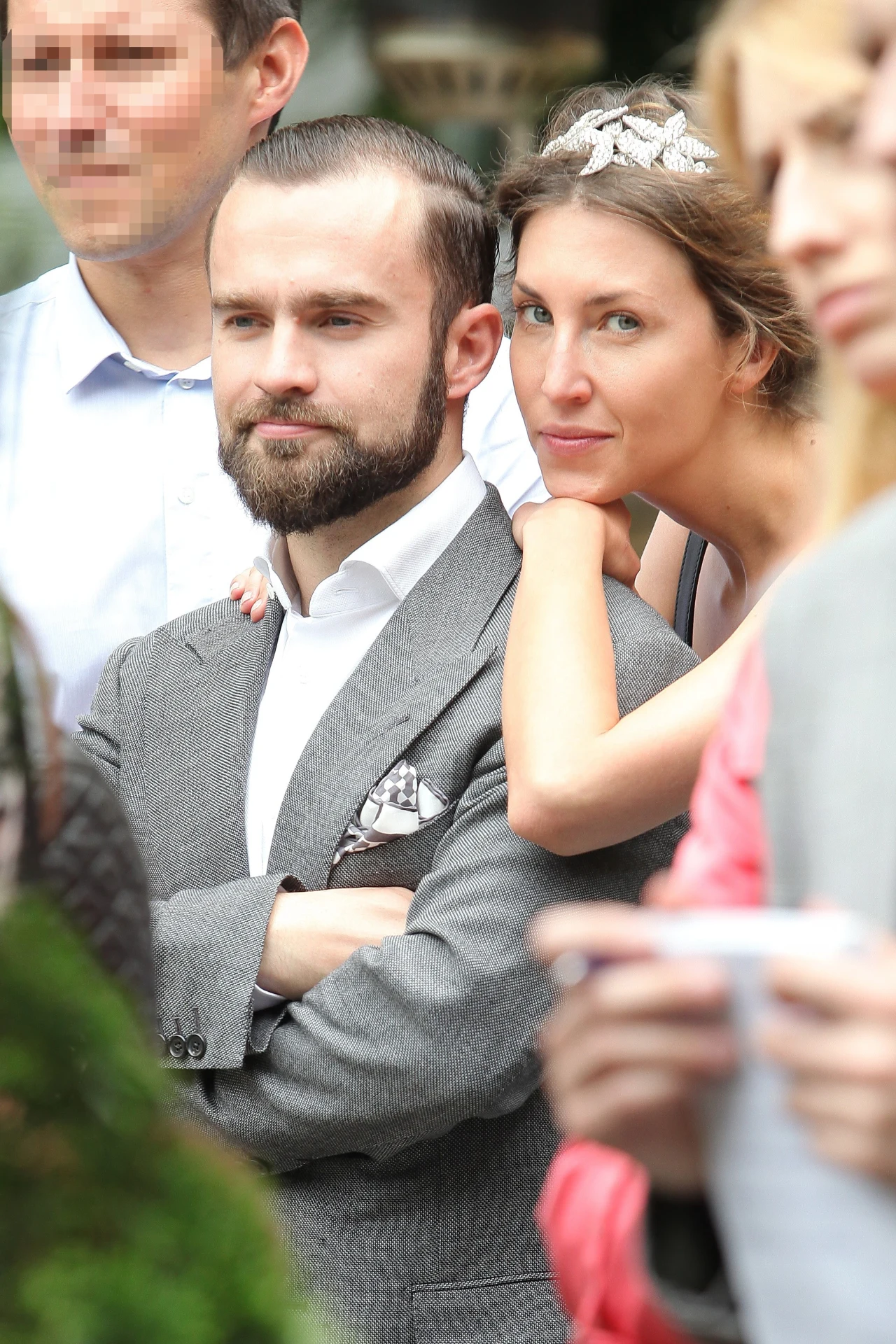 Katarzyna i Sebastian Kulczykowie Katarzyna i Sebastian Kulczykowie