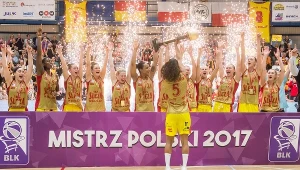 Koszykarki Ślęzy świętują mistrzostwo Polski
