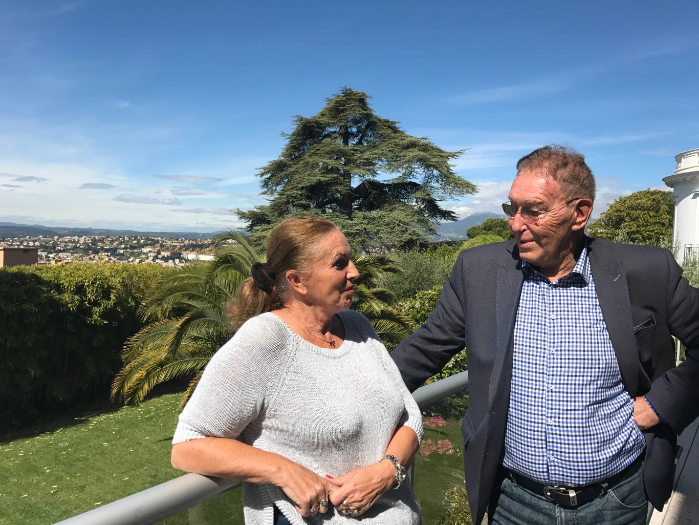 Jolanta i Michel Forkasiewiczowie 