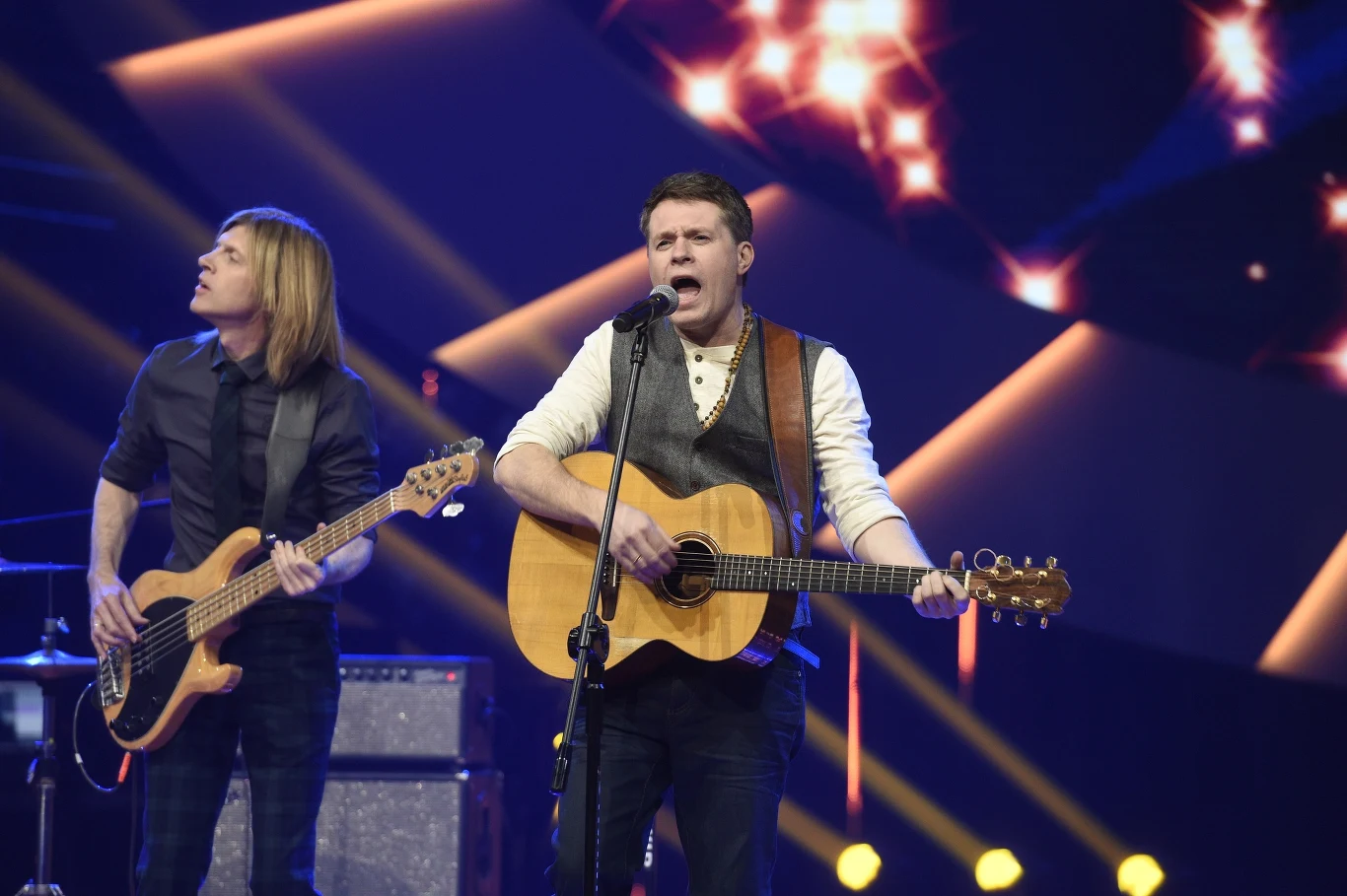 Gościem specjalnym "Idola" była rodzinna grupa The Kelly Family Gościem specjalnym "Idola" była rodzinna grupa The Kelly Family