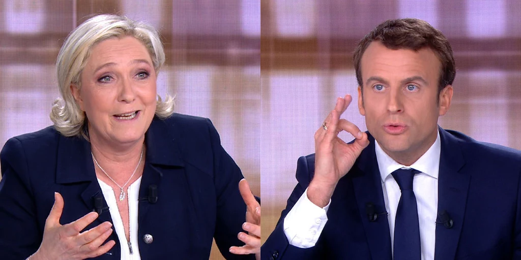 Prasa po debacie Macron-Le Pen: Nieskładna forma i nic nowego Prasa po debacie Macron-Le Pen: Nieskładna forma i nic nowego