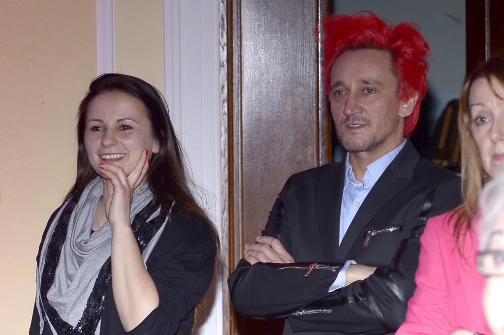 Ania Świątczak i Michał Wiśniewski Ania Świątczak i Michał Wiśniewski