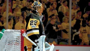 Marc-Andre Fleury, bramkarz Pittsburgh Penguins