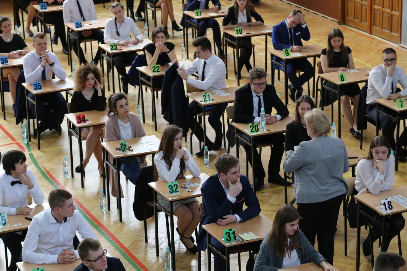 II Liceum Ogólnokształcące imienia Jana Śniadeckiego w Kielcach. Matura z języka polskiego. II Liceum Ogólnokształcące imienia Jana Śniadeckiego w Kielcach. Matura z języka polskiego.